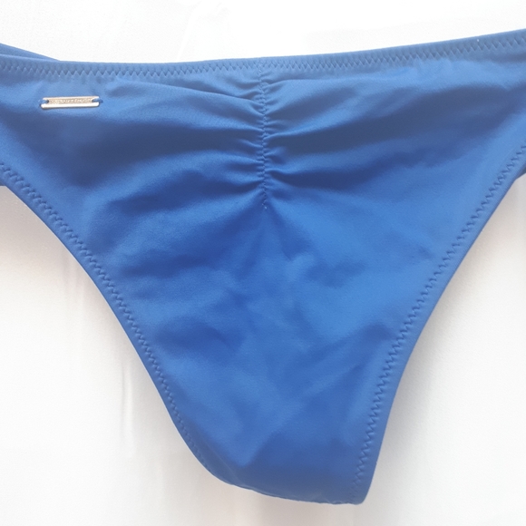 Victoria's Secret itsy Blue Bikini Bottoms small - Picture 2 of 16